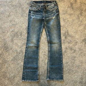 Silver jeans w25 l31 jeans